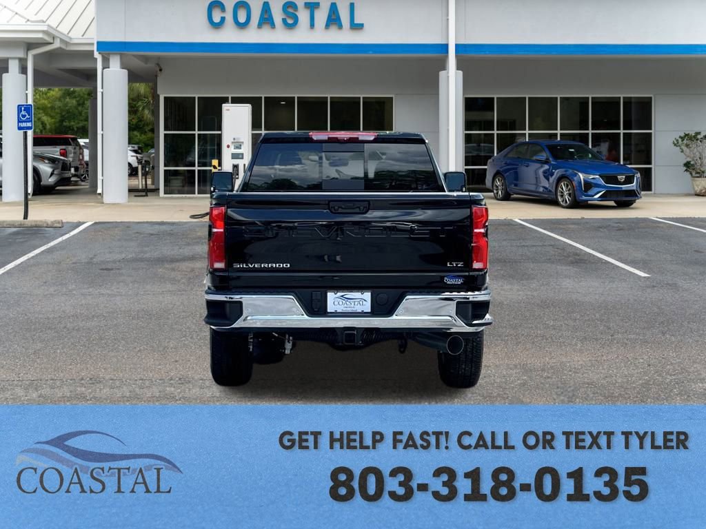New 2025 Chevrolet Silverado 2500 LTZ w/ LTZ Convenience Package image 15