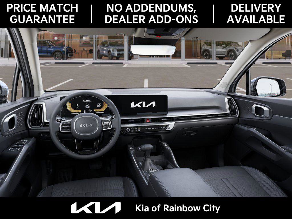 New 2025 Kia Sorento EX w/ Panoramic Sunroof Package image 16