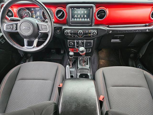 Used 2018 Jeep Wrangler Unlimited Rubicon image 16