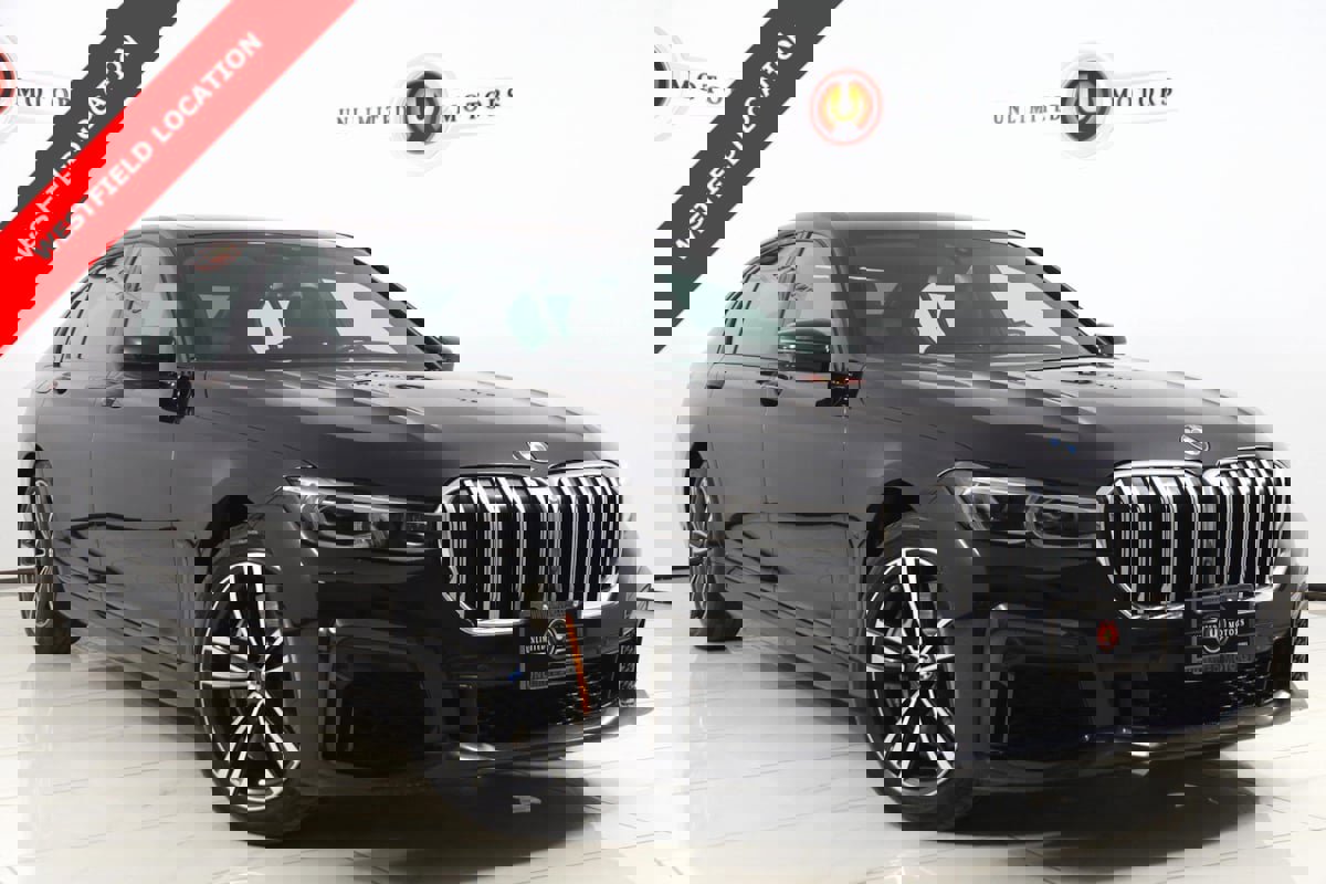 Used 2022 BMW 750i xDrive w/ M Sport Package