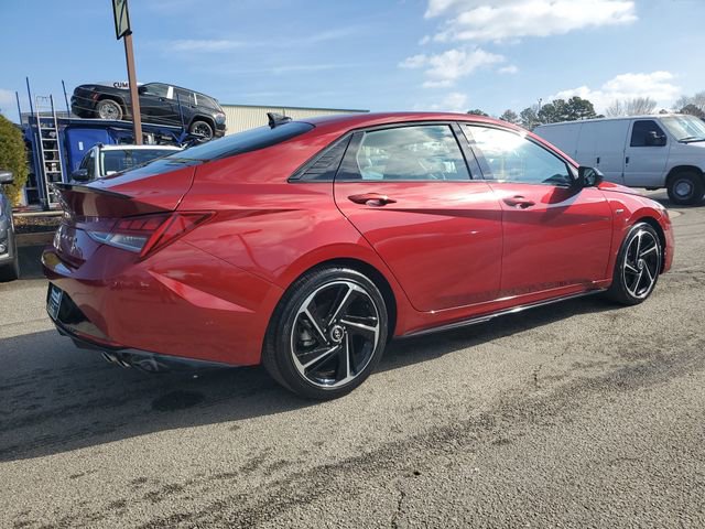 Used 2023 Hyundai Elantra N Line w/ Cargo Package image 6