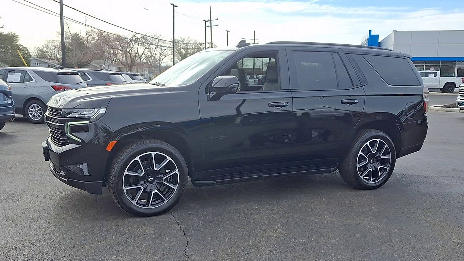 Certified 2023 Chevrolet Tahoe RST w/ Luxury Package AWD/4WD image 7