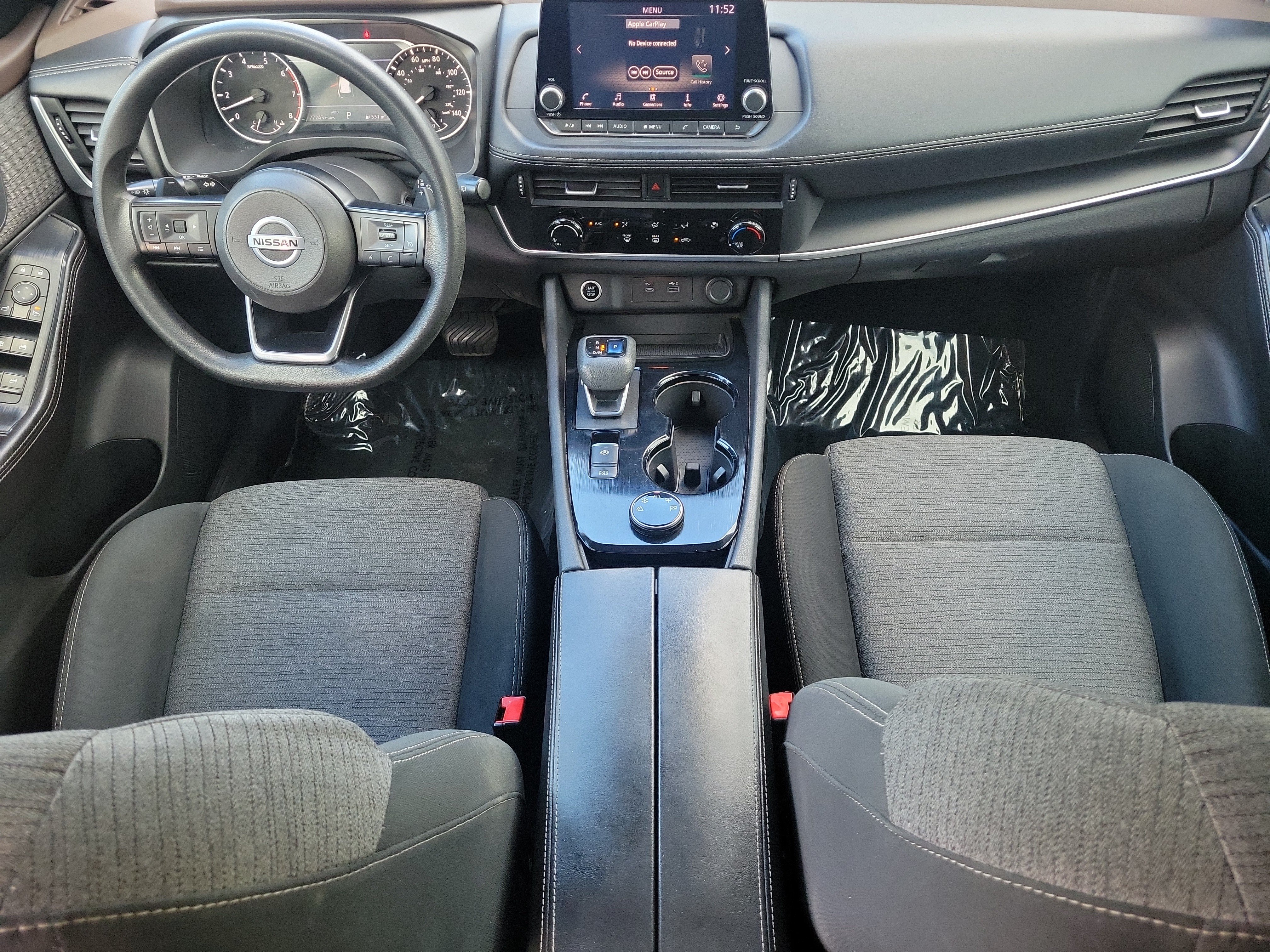 Certified 2021 Nissan Rogue S AWD/4WD image 22