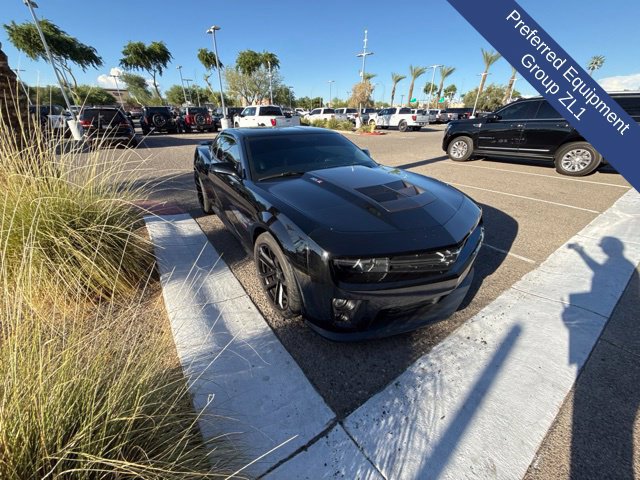 Used 2013 Chevrolet Camaro ZL1 RWD image 5