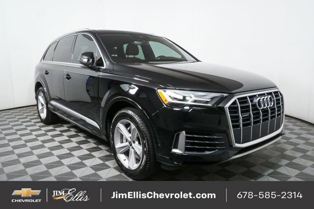 Used 2021 Audi Q7 3.0T Premium w/ Convenience Package image 1