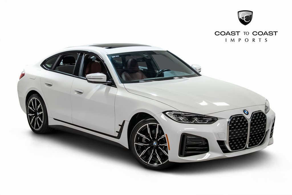 Used 2023 BMW 430i Gran Coupe w/ M Sport Package image 1