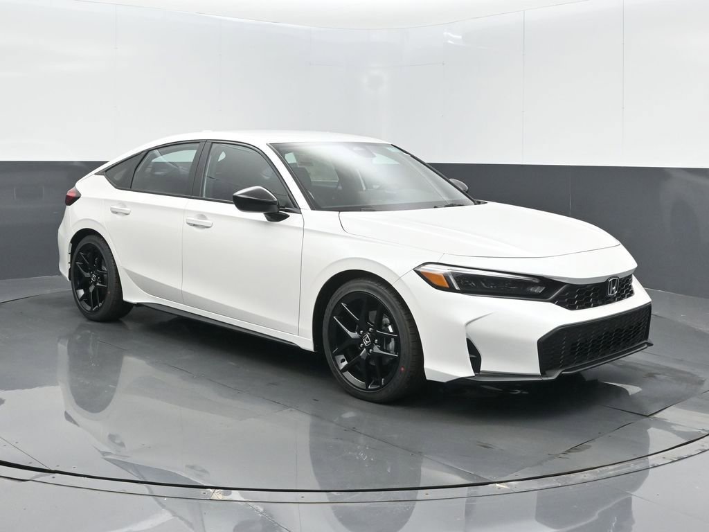 New 2026 Honda Civic Sport image 1