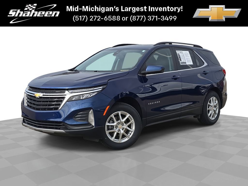 Certified 2022 Chevrolet Equinox LT