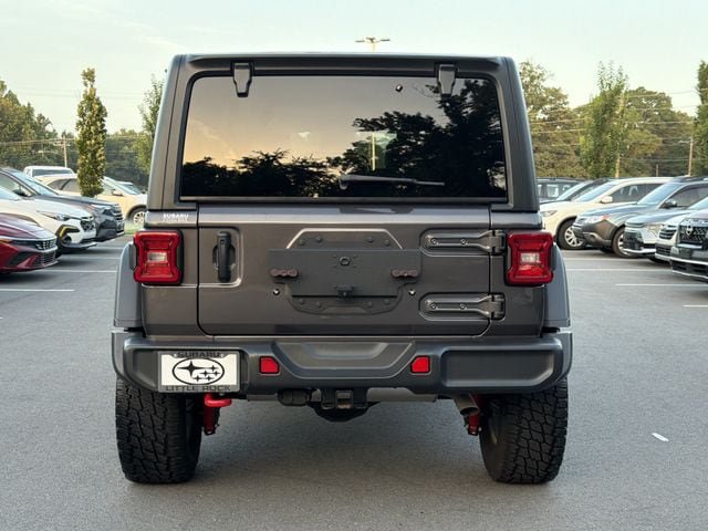Used 2025 Jeep Wrangler Unlimited Rubicon AWD/4WD image 4