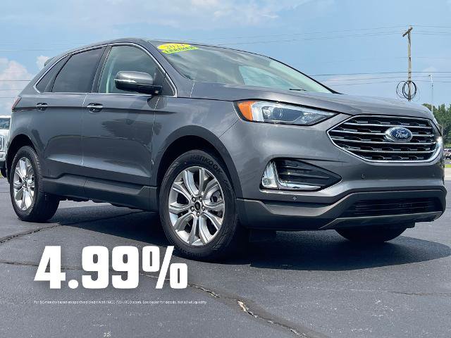 Certified 2024 Ford Edge Titanium image 1