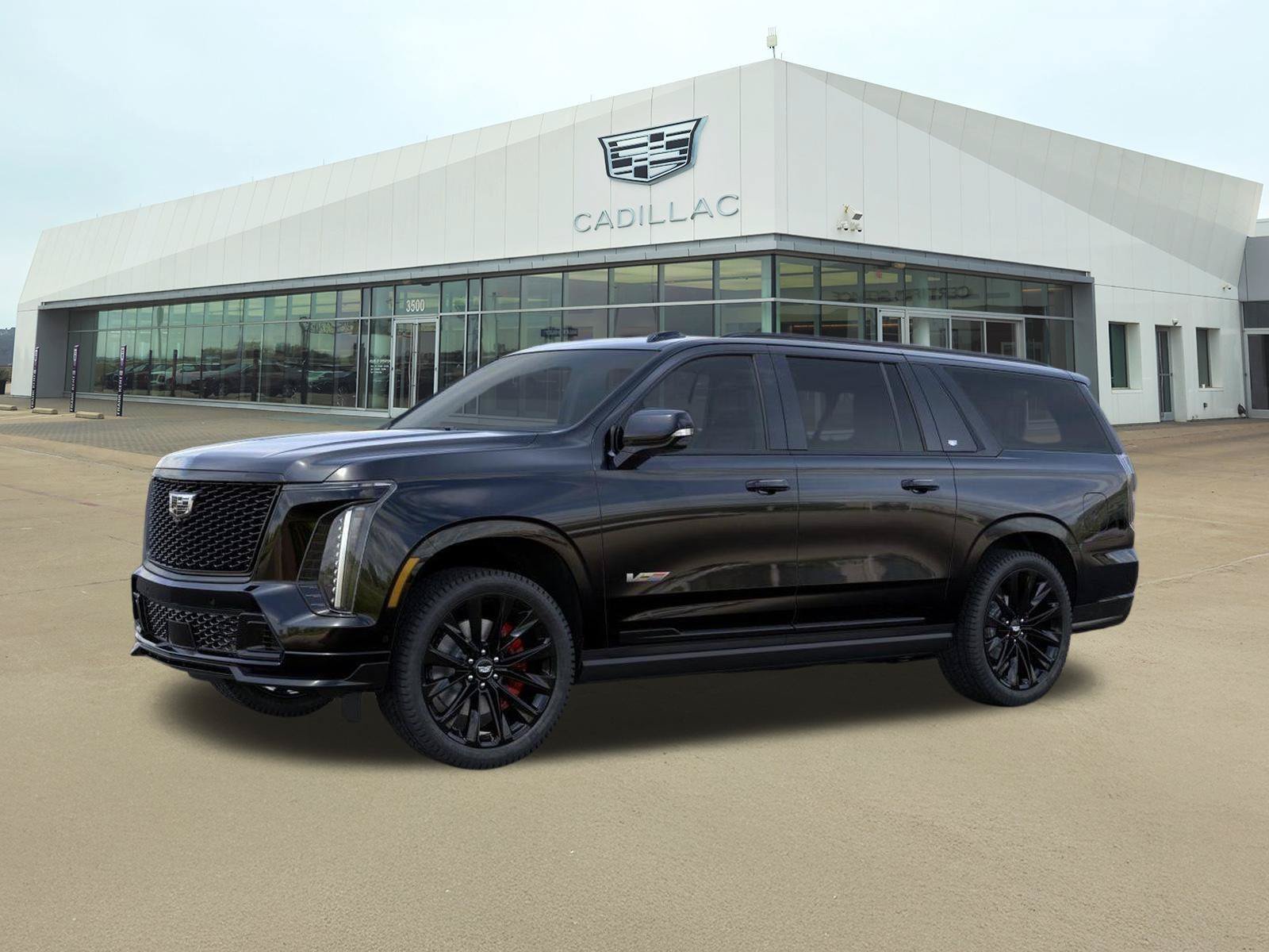 New 2026 Cadillac Escalade ESV V w/ LPO, ONYX Package AWD/4WD image 2