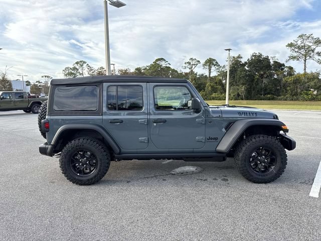 New 2026 Jeep Wrangler Unlimited Sport AWD/4WD image 2