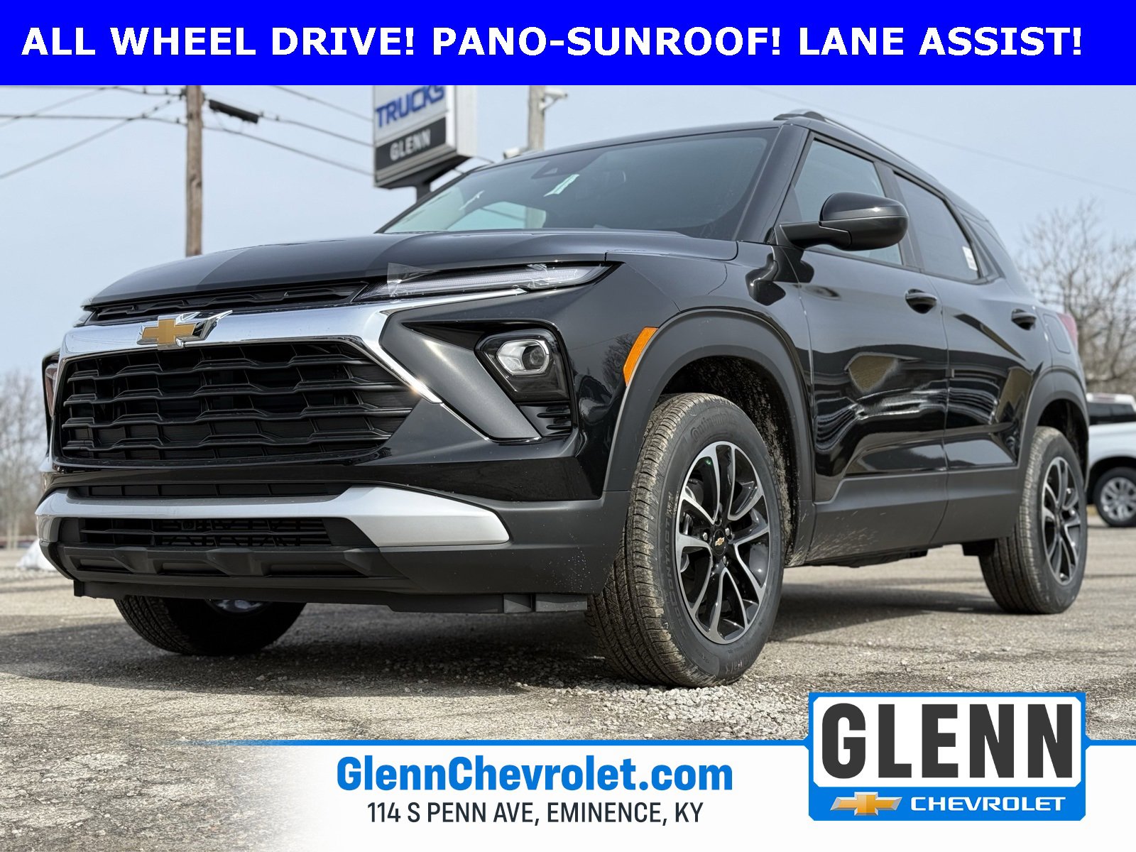 New 2026 Chevrolet TrailBlazer LT