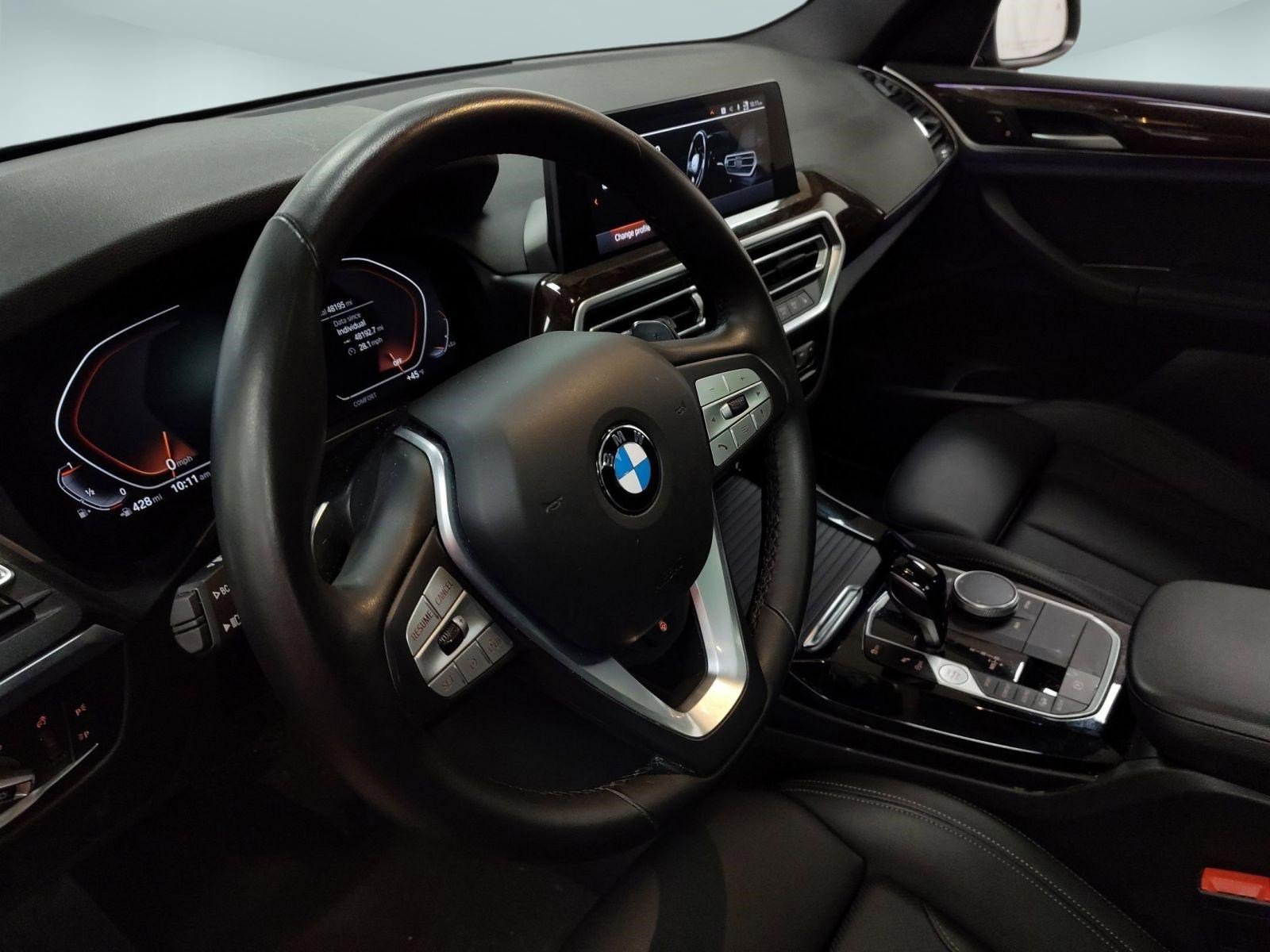 Certified 2023 BMW X3 xDrive30i w/ Convenience Package image 18