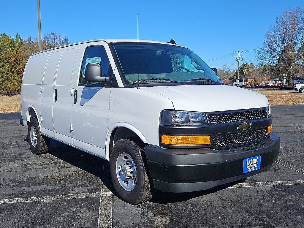 New 2025 Chevrolet Express 2500 w/ Driver Convenience Package RWD image 1