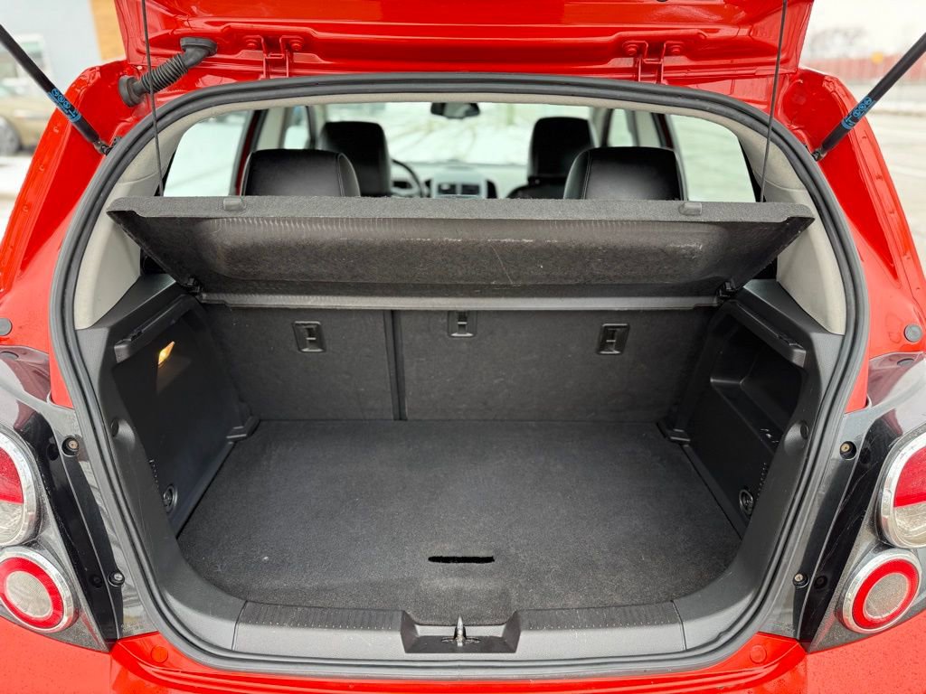 Used 2012 Chevrolet Sonic LTZ image 17