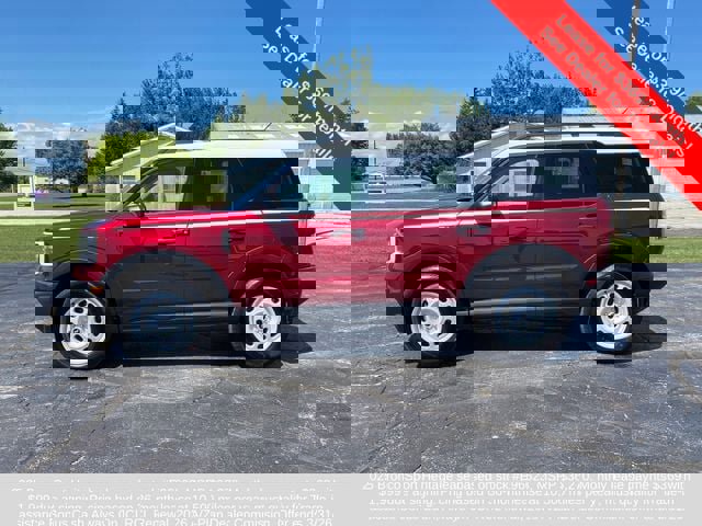 New 2025 Ford Bronco Sport Heritage video 3