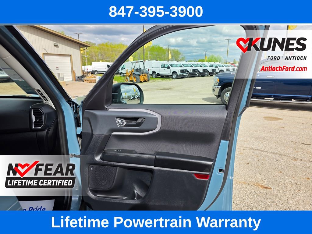 Certified 2023 Ford Bronco Sport Big Bend w/ Convenience Package AWD/4WD image 27