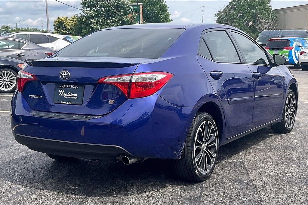Used 2016 Toyota Corolla S w/ Body Protection Package #1 FWD image 16