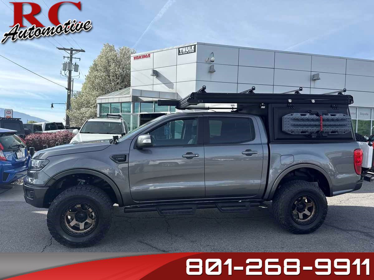 Used 2021 Ford Ranger Lariat w/ Tremor Off-Road Package AWD/4WD image 1