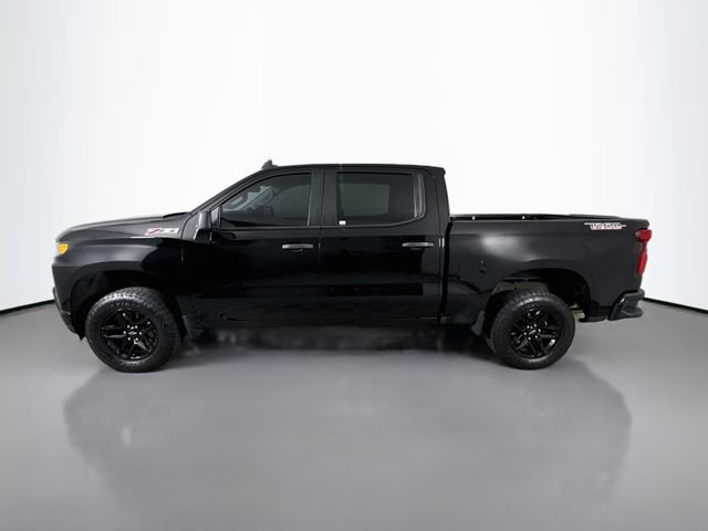 Used 2021 Chevrolet Silverado 1500 Custom Trail Boss AWD/4WD image 4