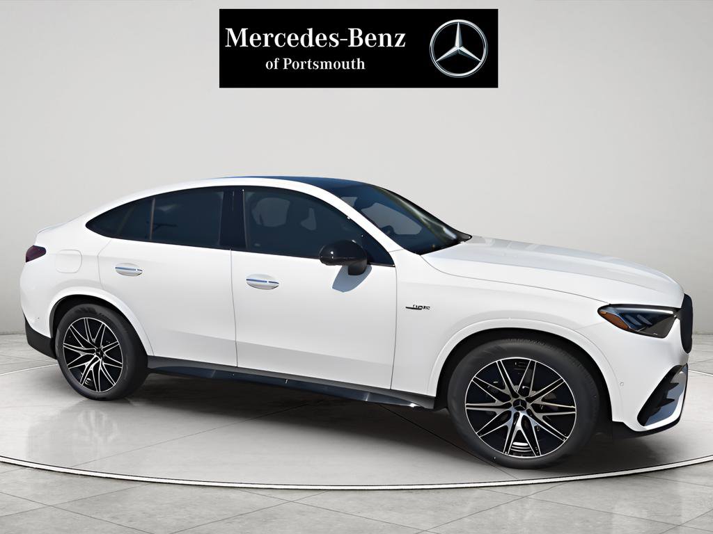 New 2026 Mercedes-Benz GLC 43 AMG 4MATIC Coupe image 2
