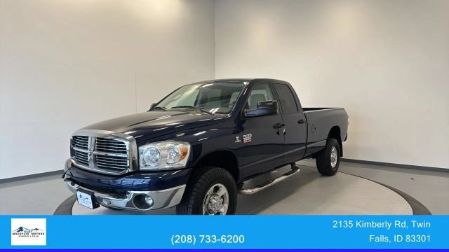Used 2009 Dodge Ram 2500 Truck SLT w/ Popular Equipment Group AWD/4WD image 3