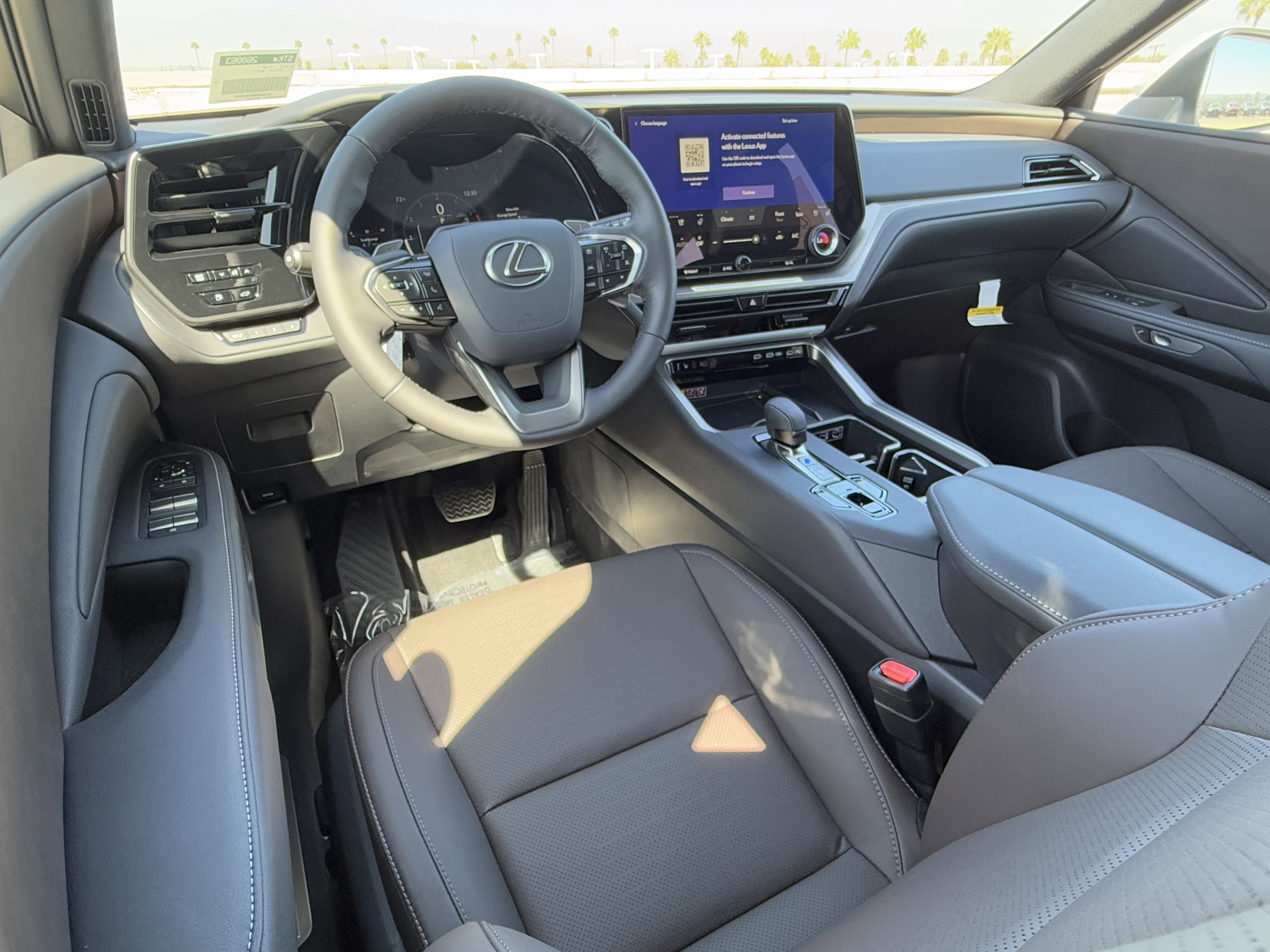 New 2026 Lexus TX 350 FWD image 28