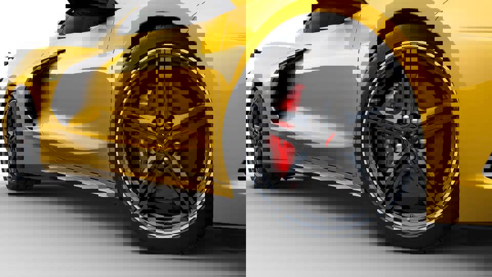 New 2026 Chevrolet Corvette Stingray Coupe w/ Z51 Performance Package image 56