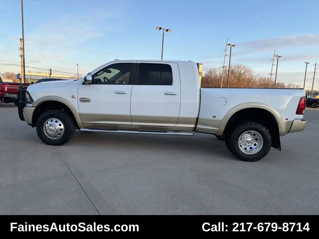 Used 2011 RAM 3500 Laramie Longhorn w/ Cold Weather Group AWD/4WD image 11