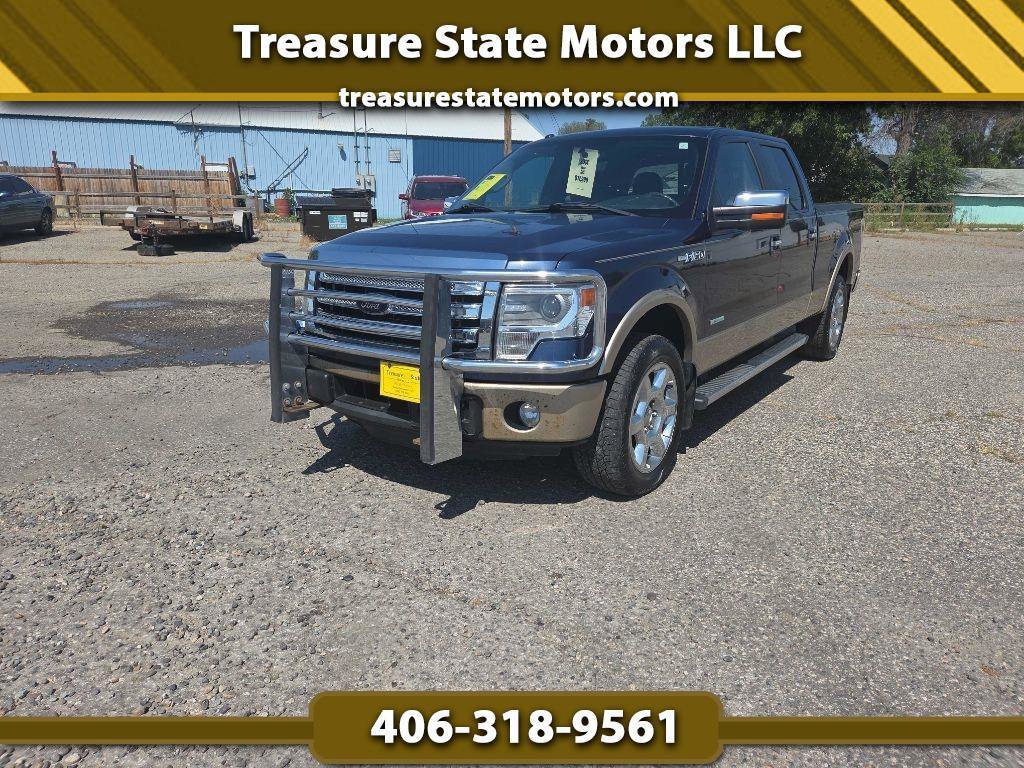 Used 2014 Ford F150 Lariat w/ Equipment Group 502A Luxury AWD/4WD image 1