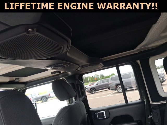 Certified 2021 Jeep Wrangler Unlimited Sport image 17