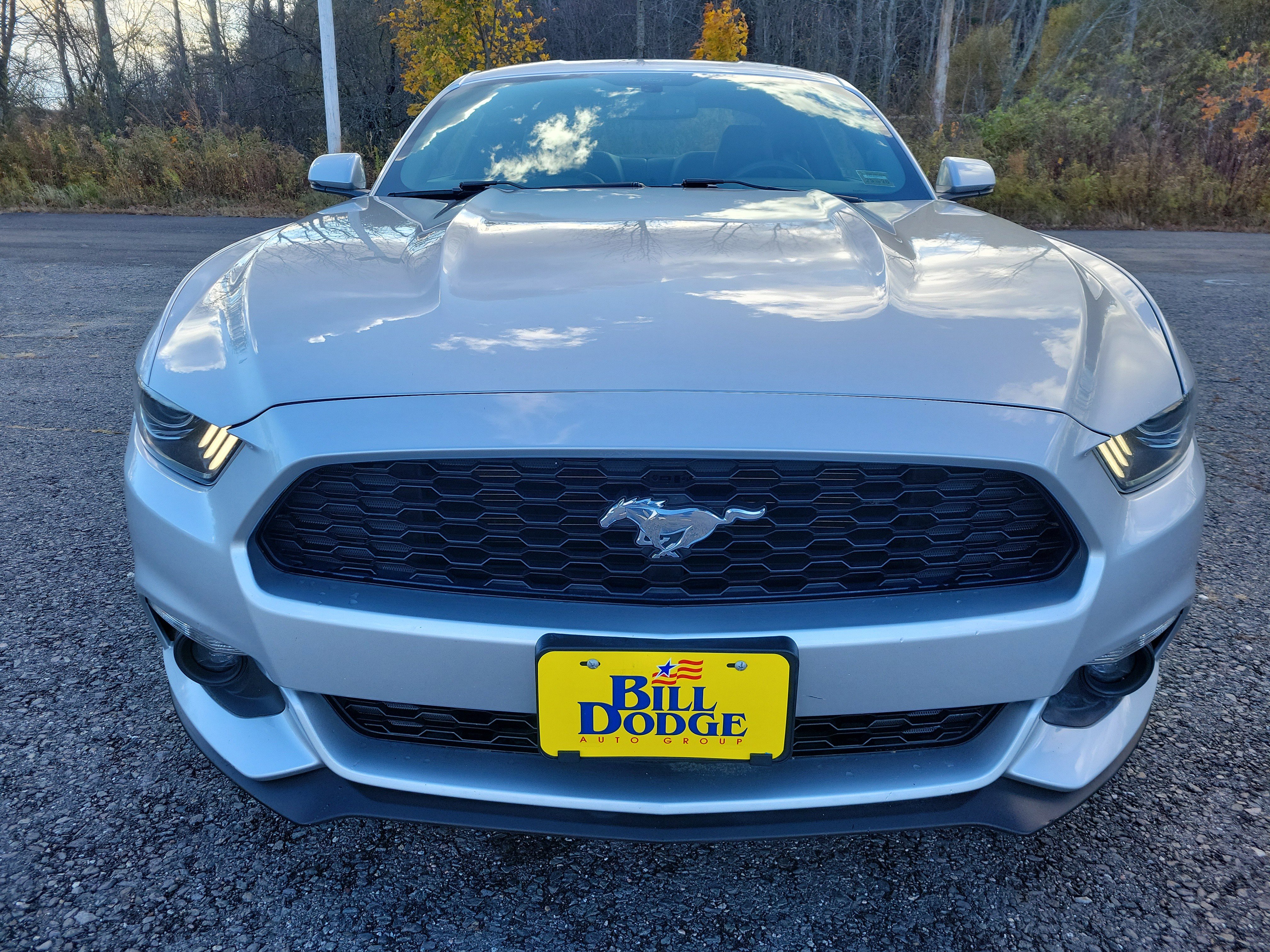 Used 2015 Ford Mustang Premium w/ Enhanced Security Package image 2