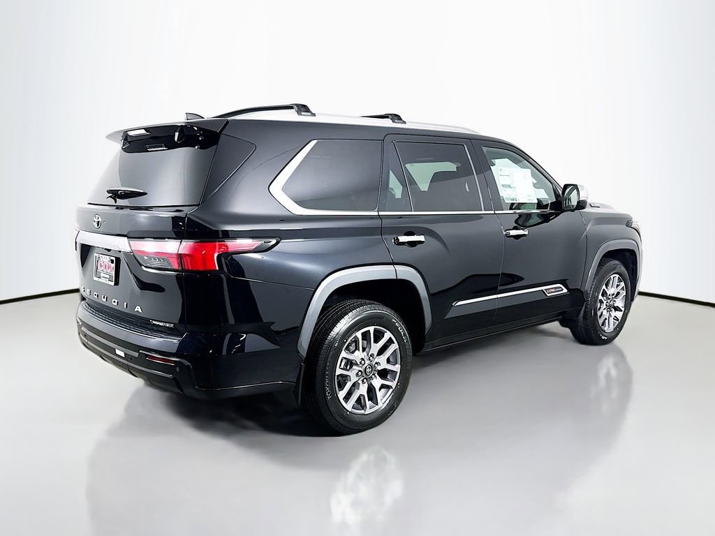 Certified 2026 Toyota Sequoia 1794 Edition AWD/4WD image 5
