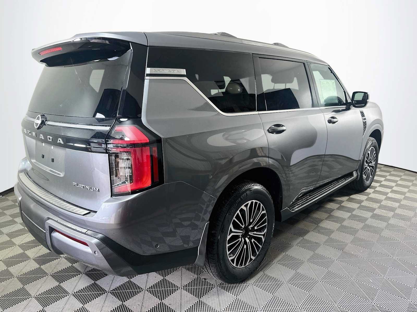 New 2026 Nissan Armada Platinum AWD/4WD image 2
