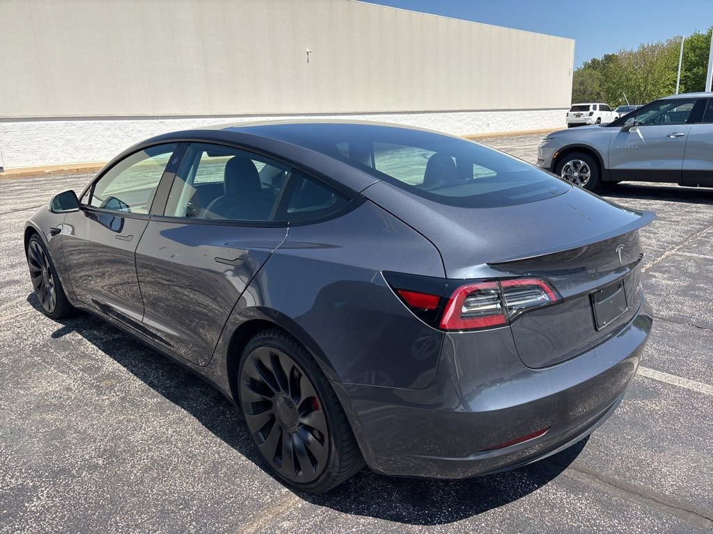 Used 2023 Tesla Model 3 Performance AWD/4WD image 7