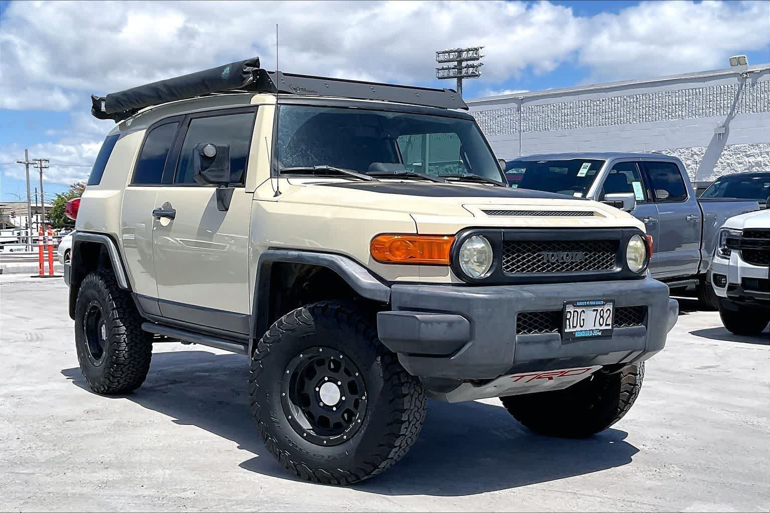 Used 2010 Toyota FJ Cruiser 4WD image 21