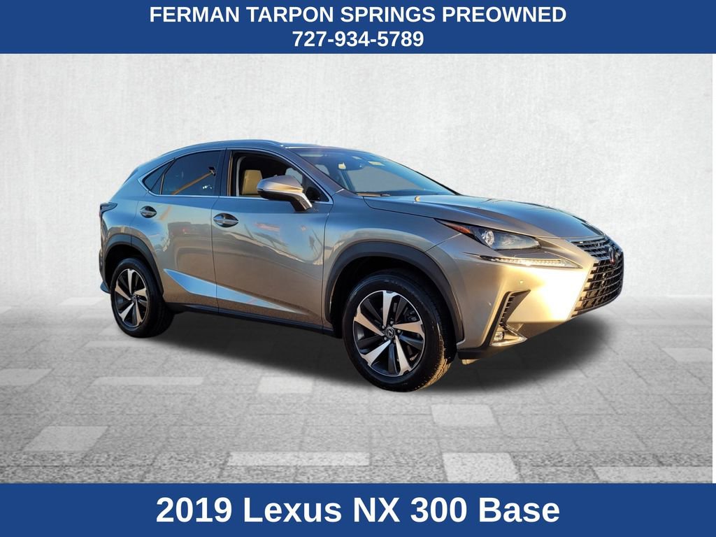 Used 2019 Lexus NX 300 F Sport