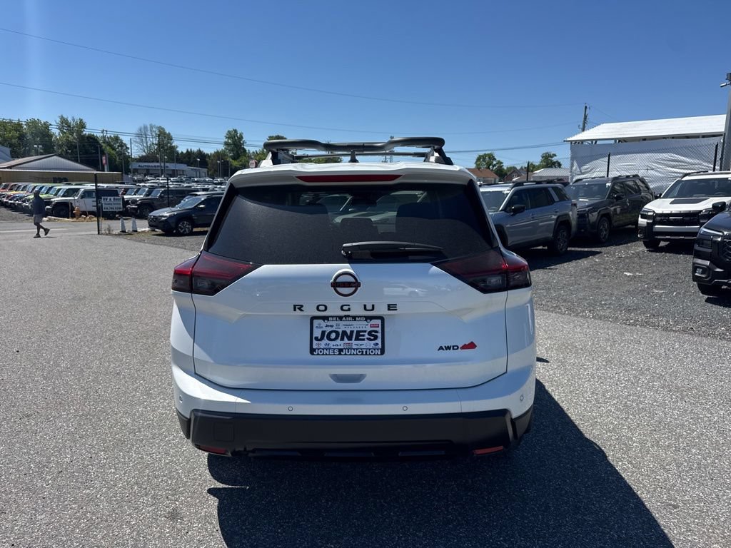 New 2026 Nissan Rogue SV w/ Rock Creek Premium Package AWD/4WD image 6