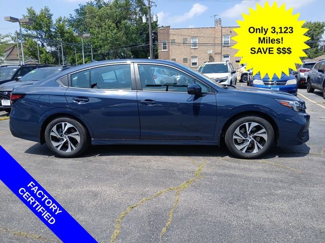 Certified 2025 Subaru Legacy Premium AWD/4WD image 3