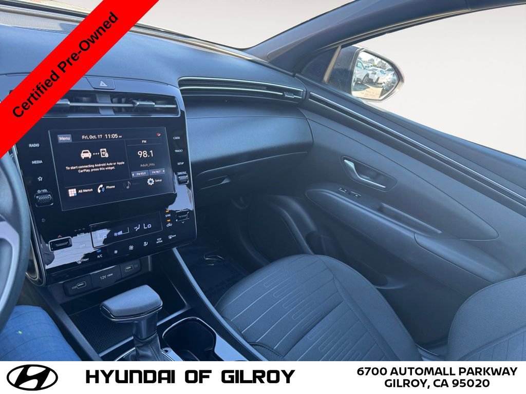 Certified 2024 Hyundai Santa Cruz SEL image 18