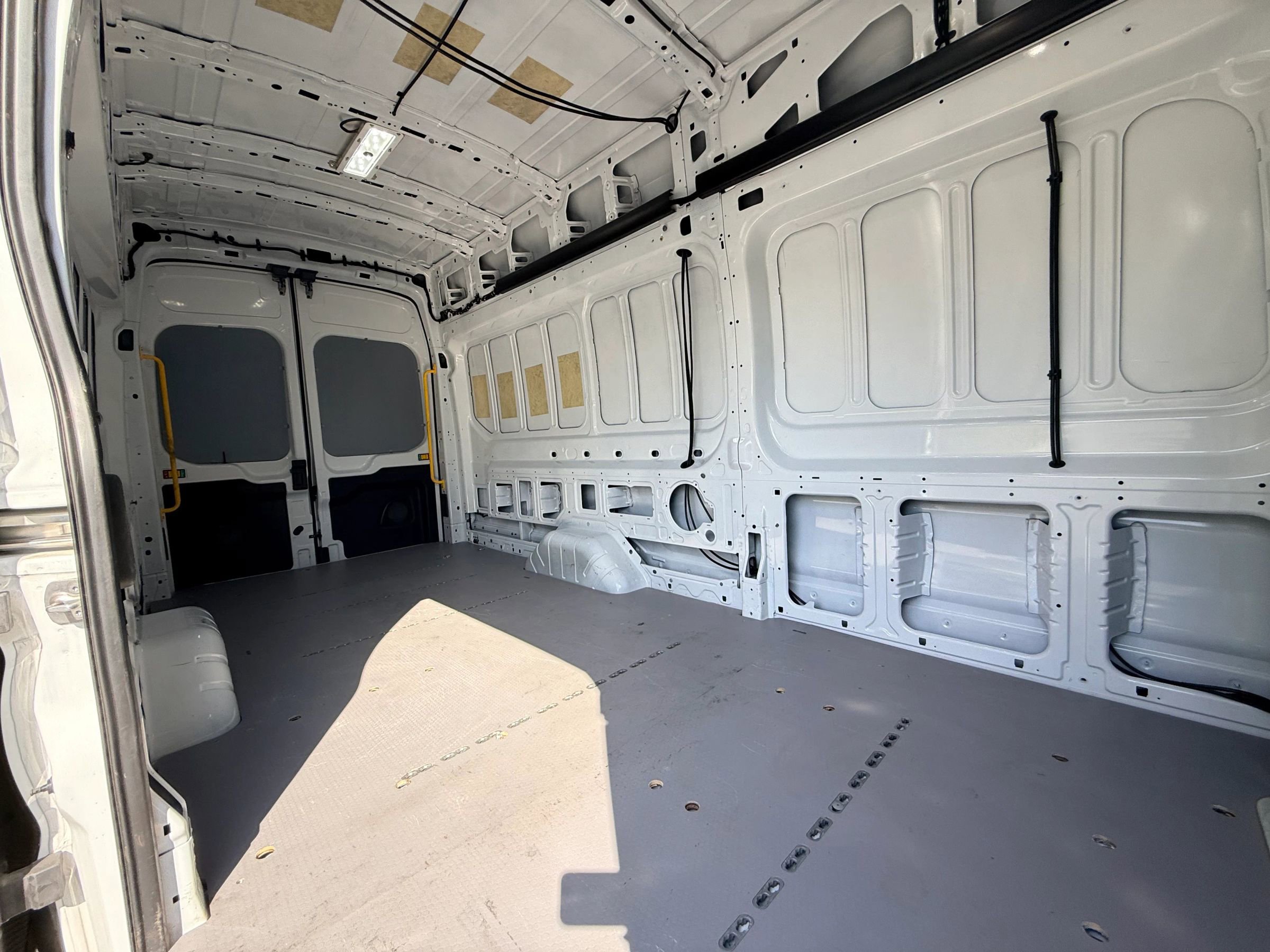 Used 2022 Ford Transit 350 148 High Roof Extended AWD w/ Load Area Protection Package image 14