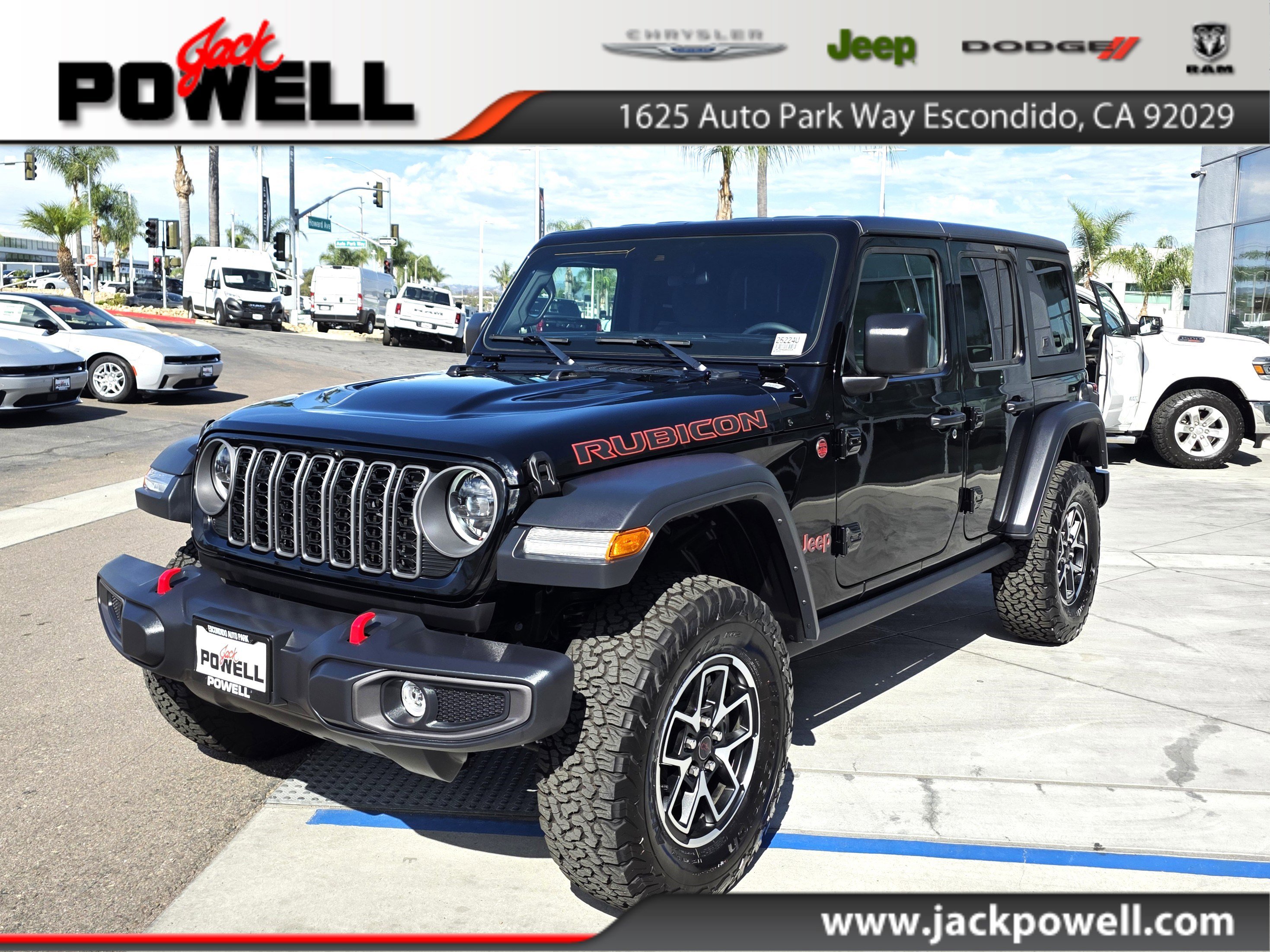 Used 2025 Jeep Wrangler Unlimited Rubicon