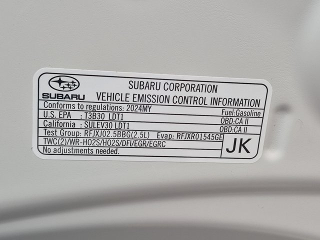 Certified 2024 Subaru Crosstrek 2.5i Limited w/ Crosstrek Mirror Package AWD/4WD image 24