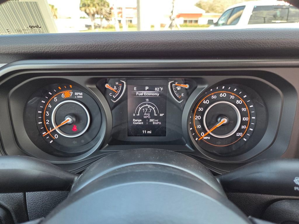 New 2026 Jeep Wrangler Sport AWD/4WD image 20