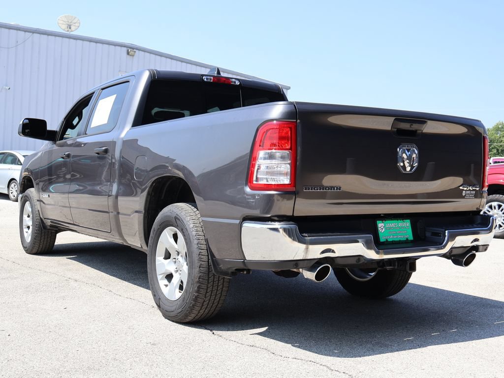 Used 2023 RAM 1500 Big Horn w/ Trailer Tow Group AWD/4WD image 3