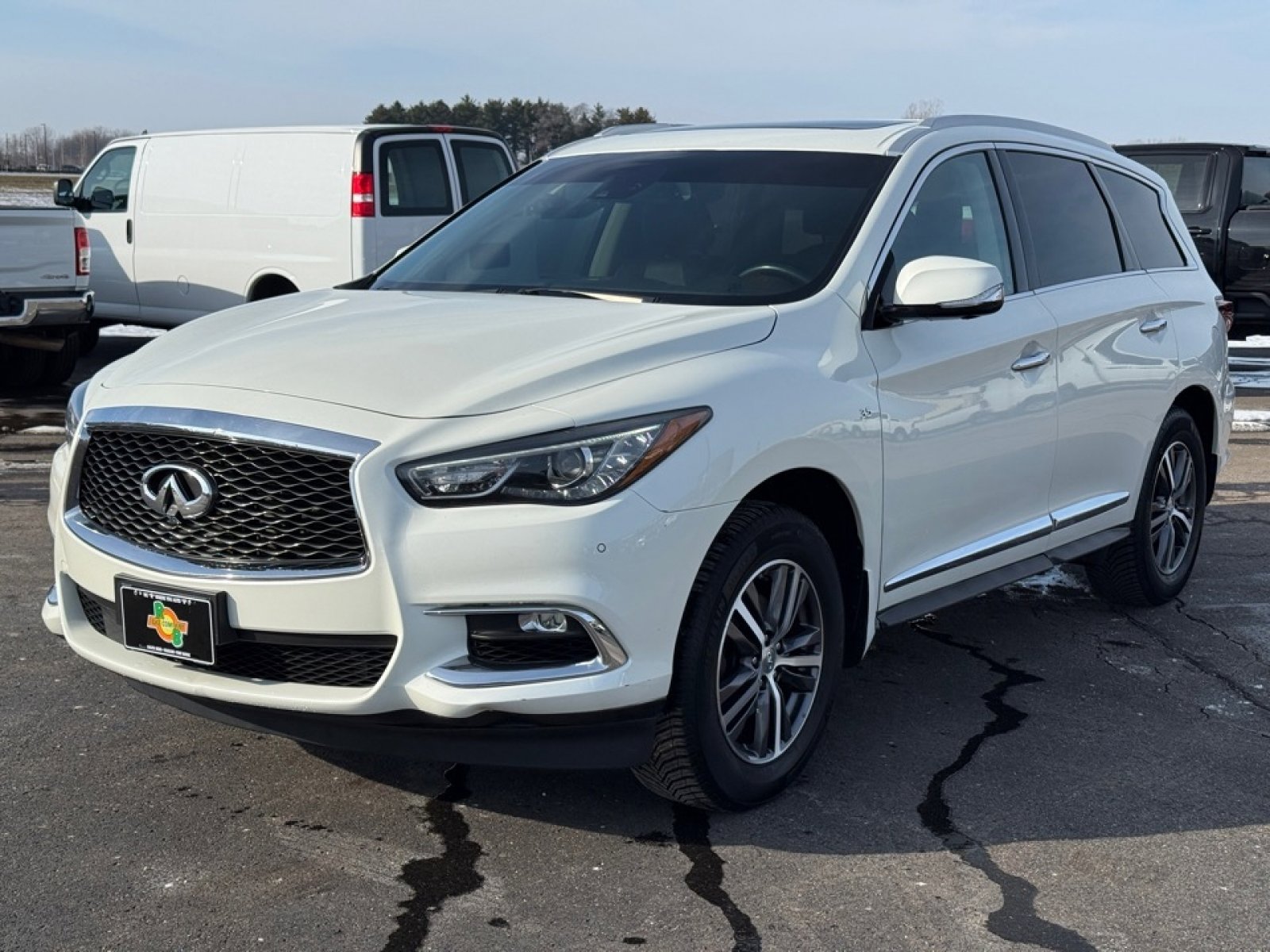 Used 2019 INFINITI QX60 Pure image 4