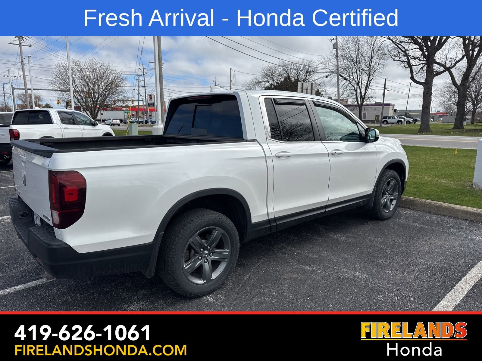 Used 2023 Honda Ridgeline RTL image 10