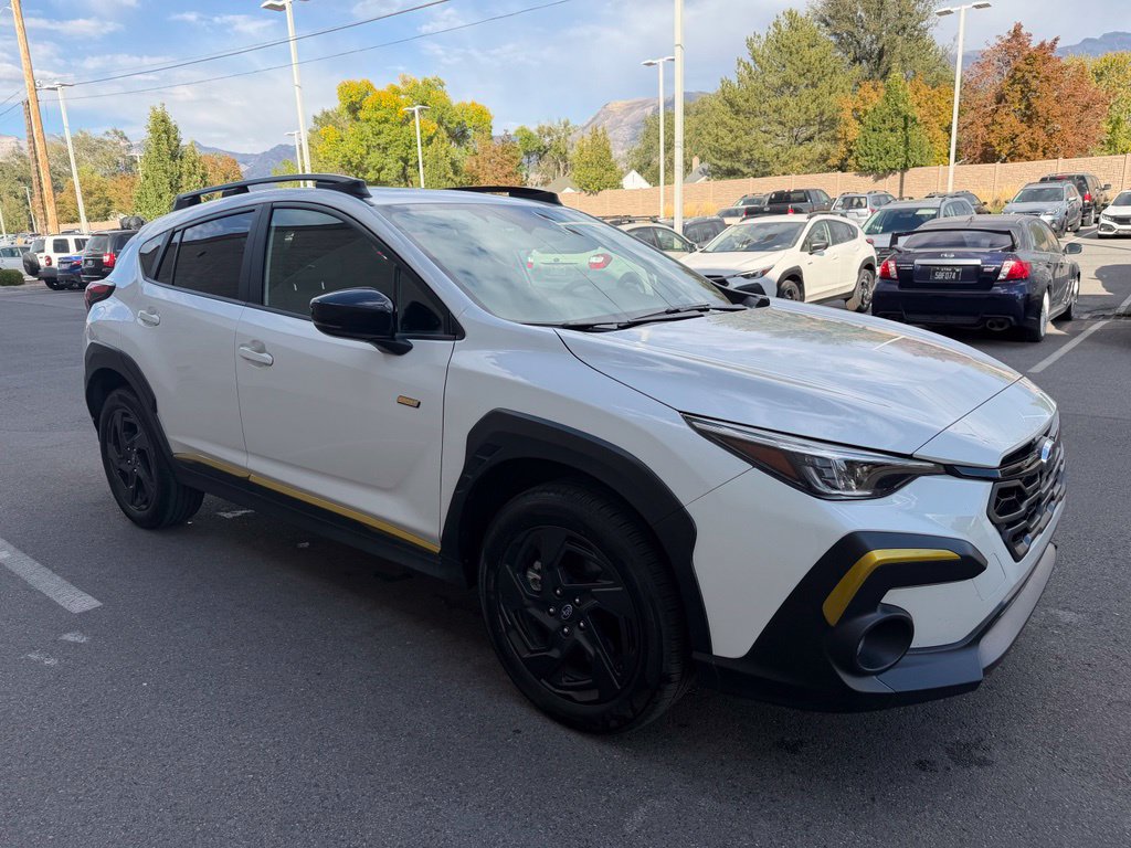 Certified 2025 Subaru Crosstrek 2.5i Sport w/ Crosstrek Mirror Package AWD/4WD image 7