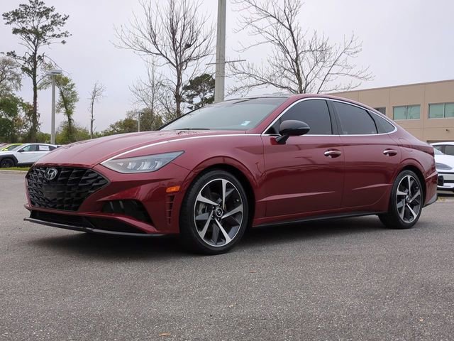 Used 2023 Hyundai Sonata SEL Plus image 2
